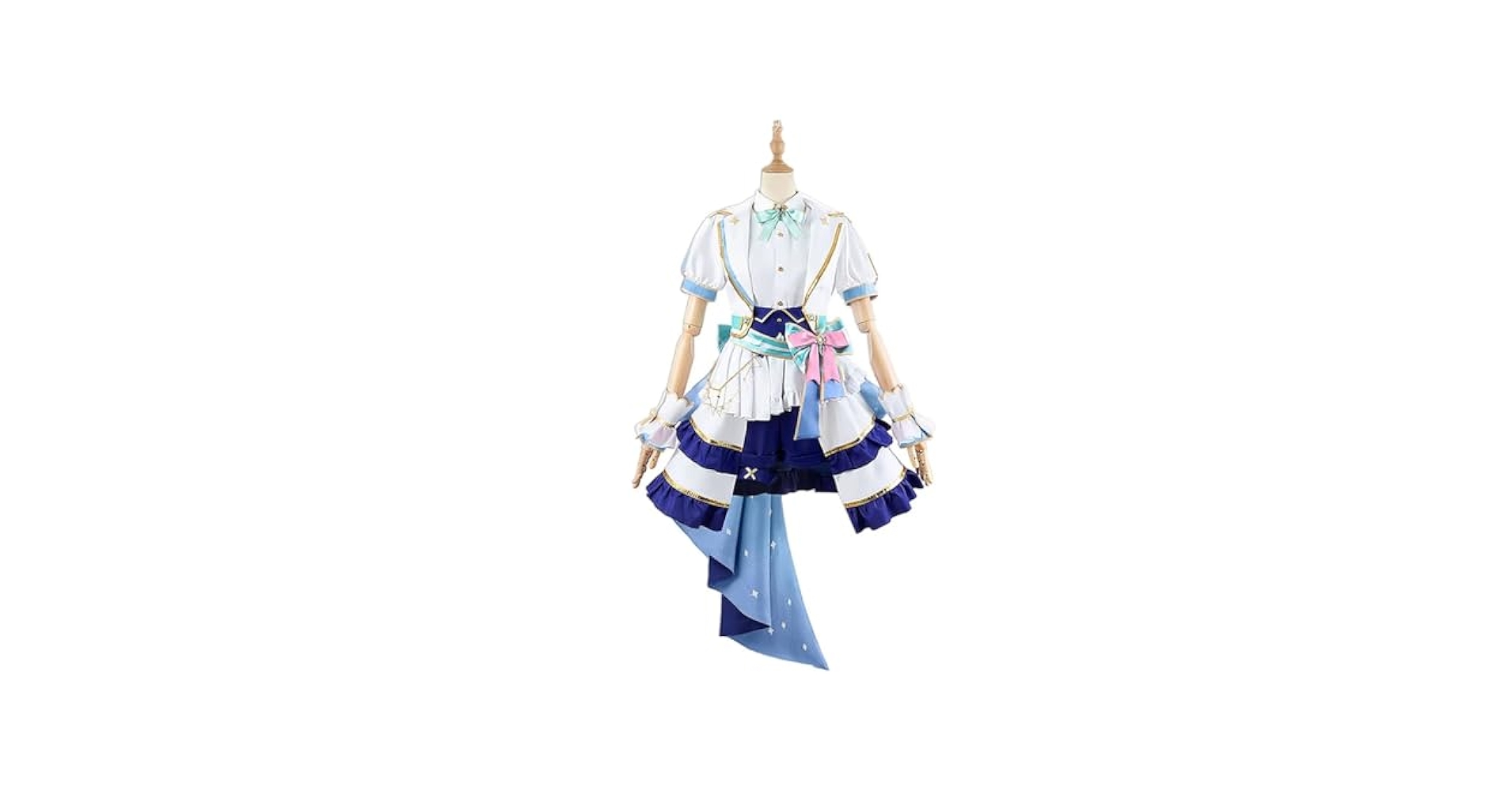 Amazon.co.jp: [ミドリ屋] hololive 4th 雪花ラミィ コスプレ